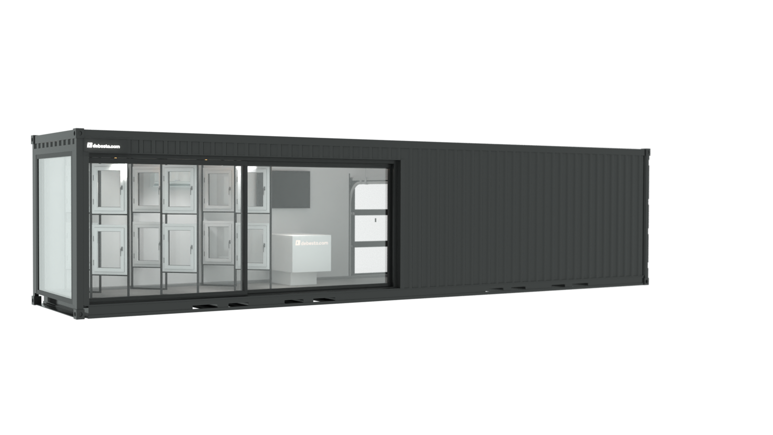 Mobile Showroom debesto 12 m