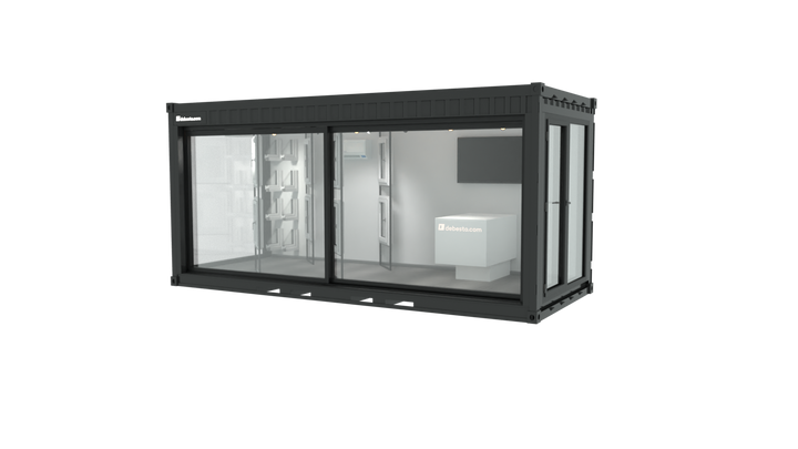 Mobile Showroom debesto 6 m