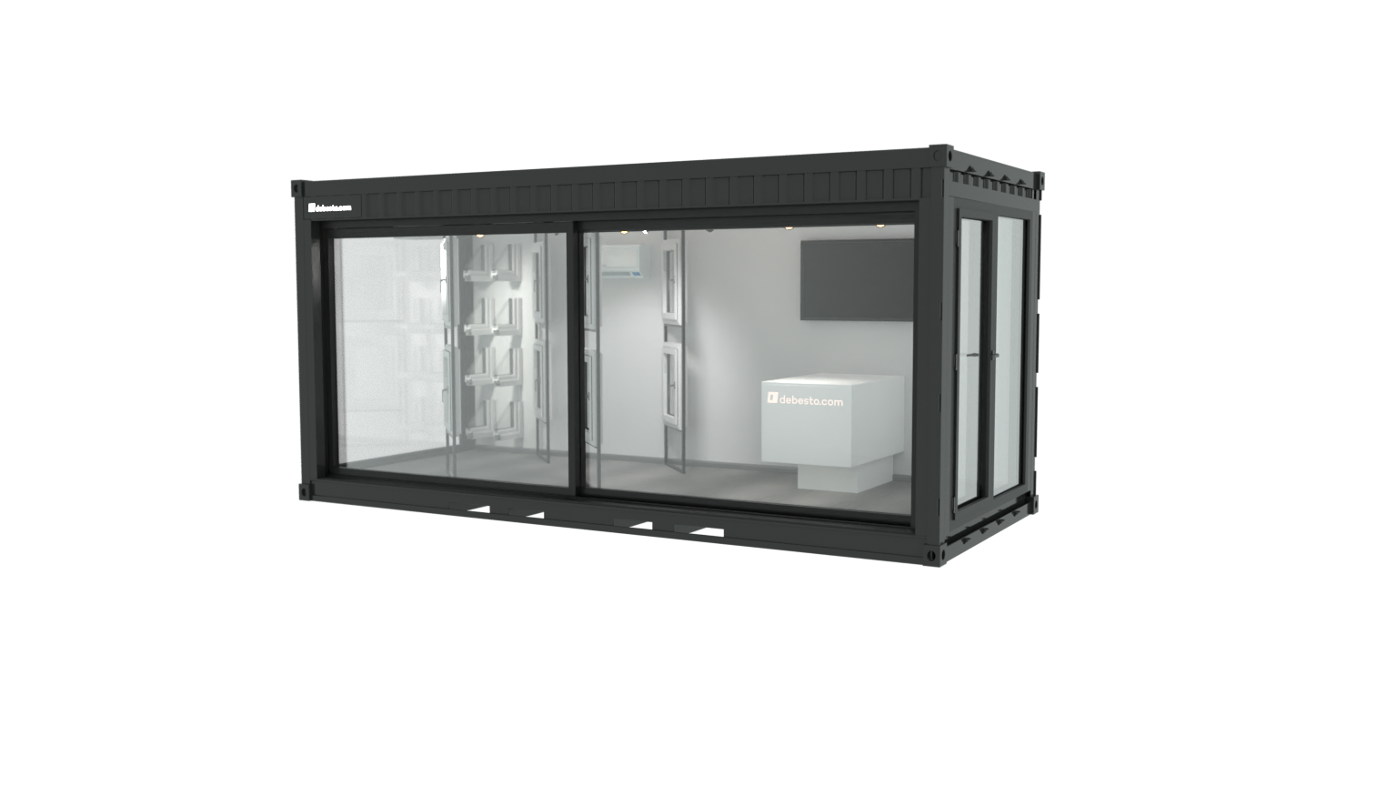 Mobile Showroom debesto 6 m