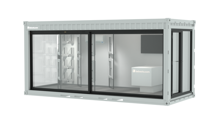 Mobile Showroom debesto 6 m