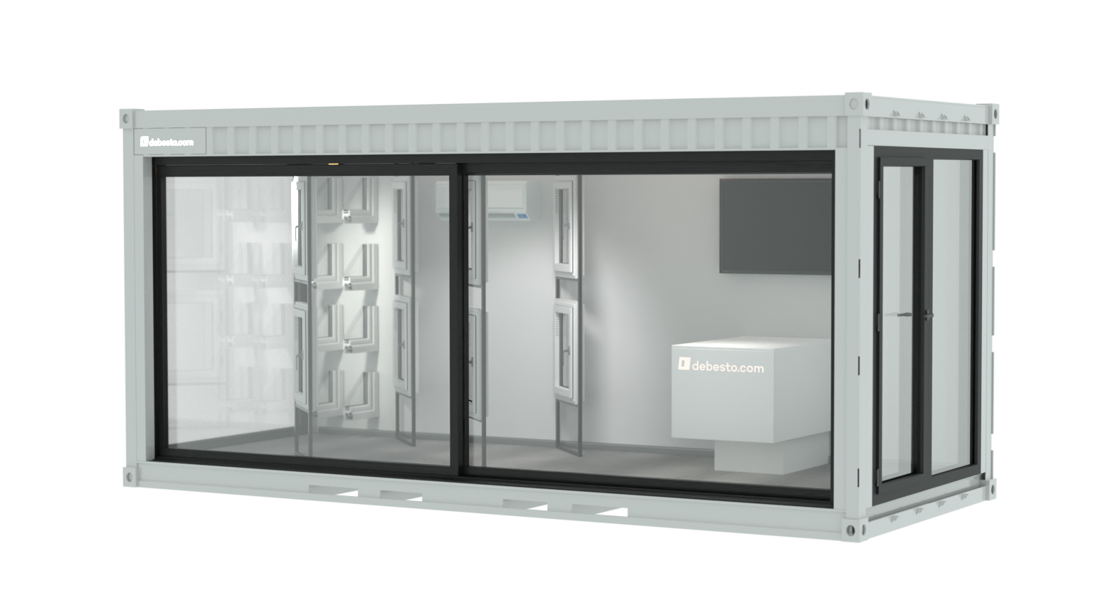 Mobile Showroom debesto 6 m