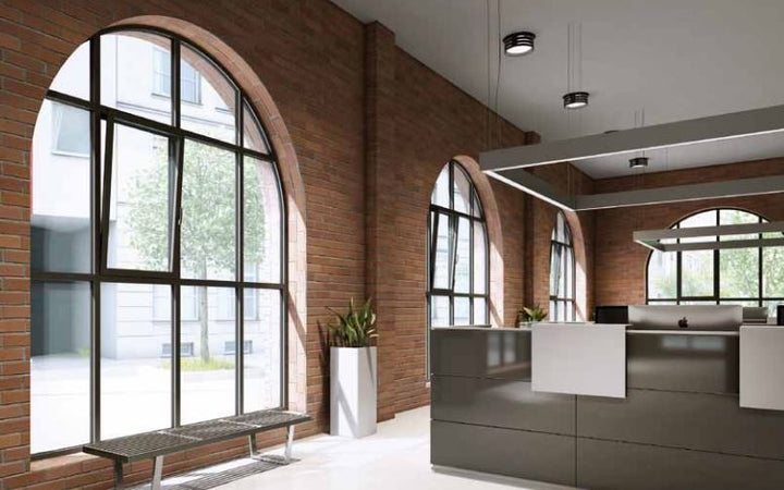 Aluprof MB-SLIMLINE Aluminium Window System - Window Sample