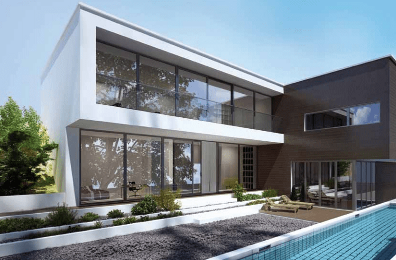 Aluprof MB-104 Passive Aluminium Window System - Window Sample