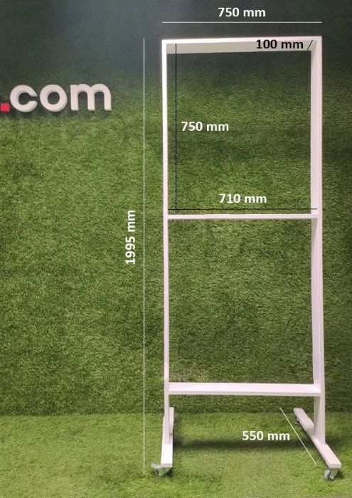 Movable Display Frame for 2 windows OUTLET