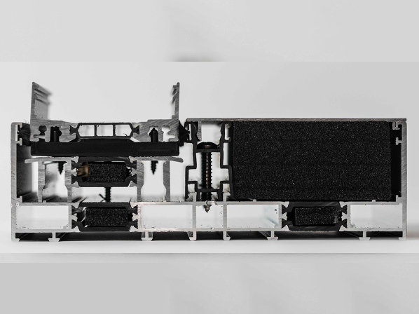 Yawal MoreView FIX Aluminium Sliding System - Threshold Sample