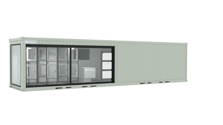 Mobile Showroom debesto 12 m