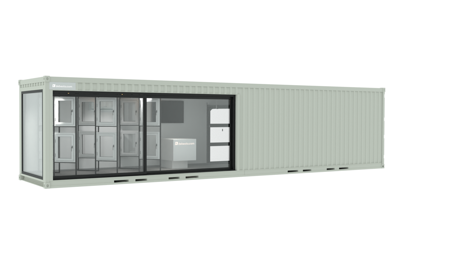 Mobile Showroom debesto 12 m