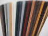 zoom on textures of the Decco colour chart