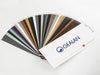 Gealan colour chart different colours of palette debesto.com