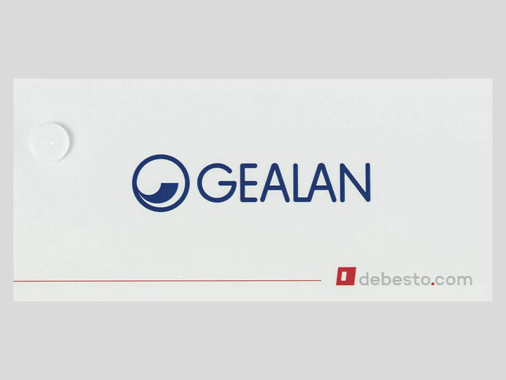 front cover of the colour chart Gealan debesto.com