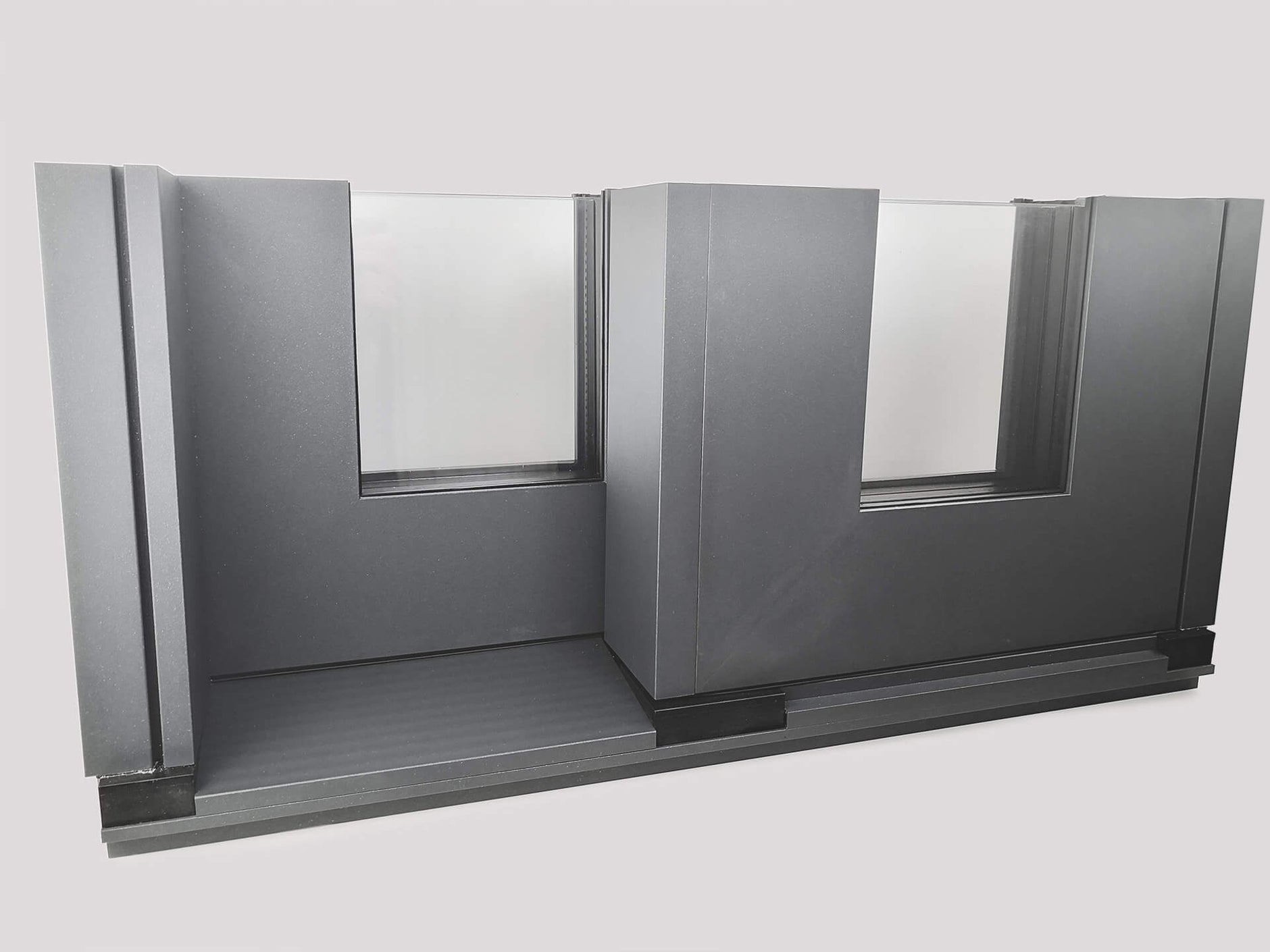 Yawal DP 180 - Panoramic Sliding Door System Sample