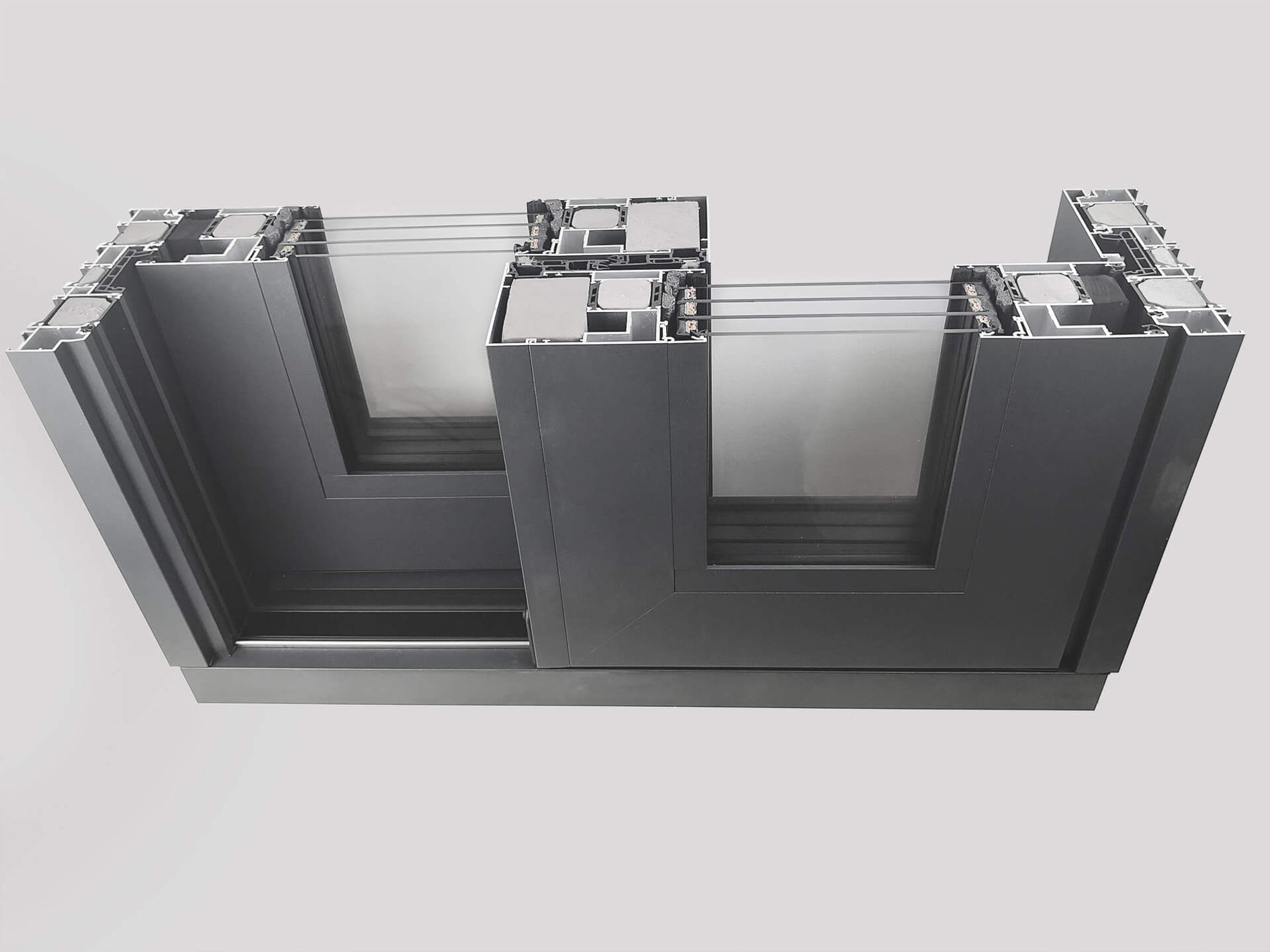 Yawal DP 180 - Panoramic Sliding Door System Sample