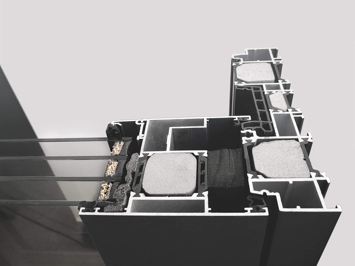 Yawal DP 180 - Panoramic Sliding Door System Sample